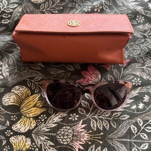 Tory Burch Purple Sunglasses